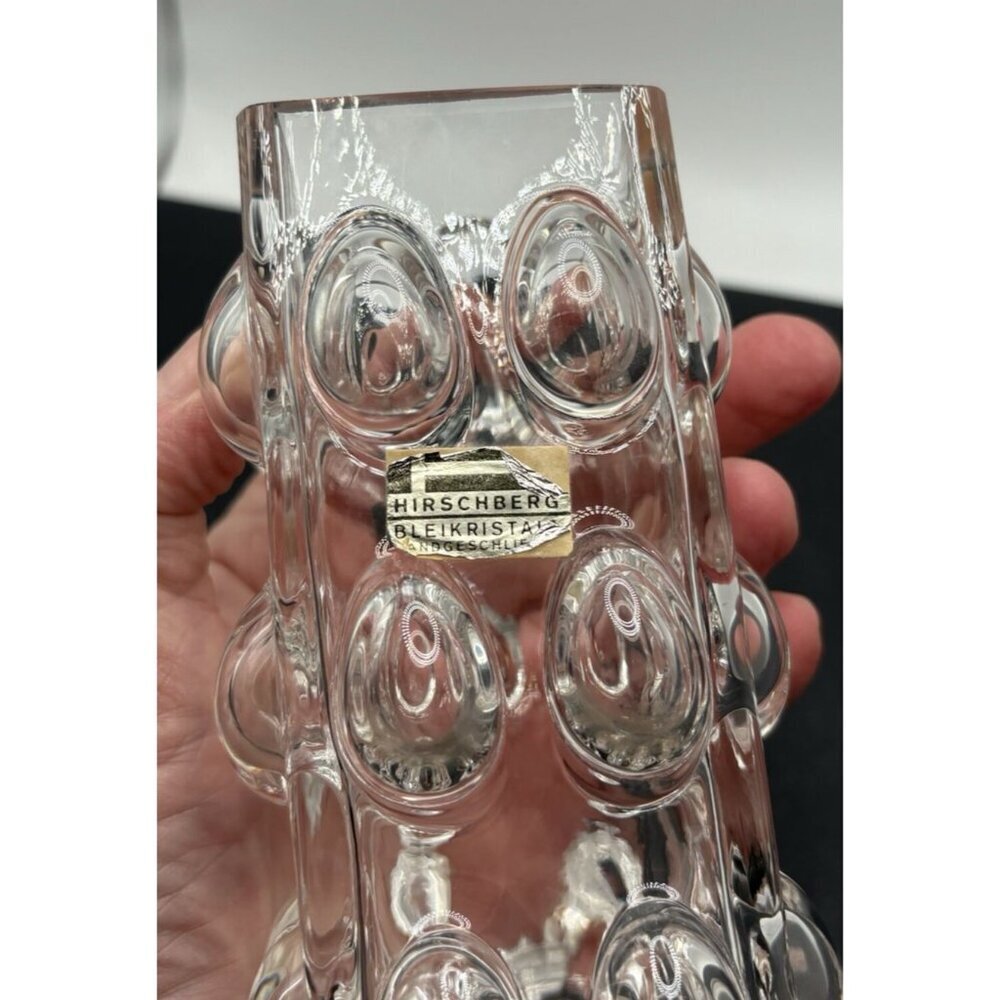 Bubble Vase Hirschberg German Design Wilhelm Braun-Feldwig Decade 1960 Vintage